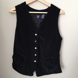 Vintage GAP velvet vest